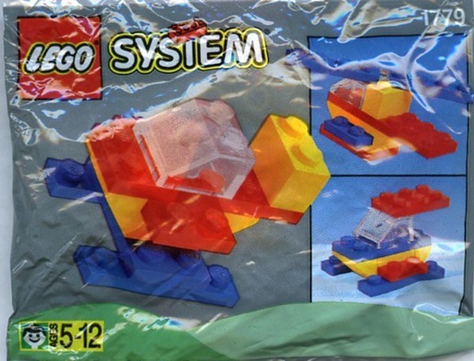 Sabah Promotional Set: Helicopter polybag