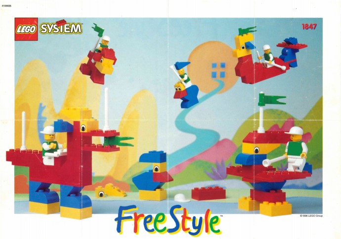 FreeStyle Set polybag #3