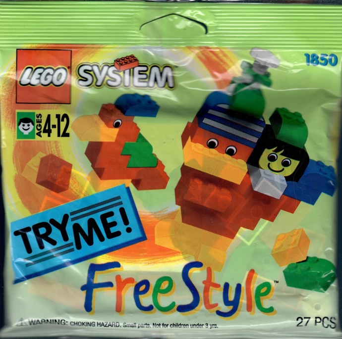 FreeStyle Set polybag #4