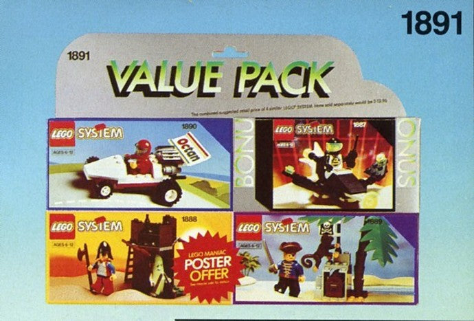 4 Set Value Pack
