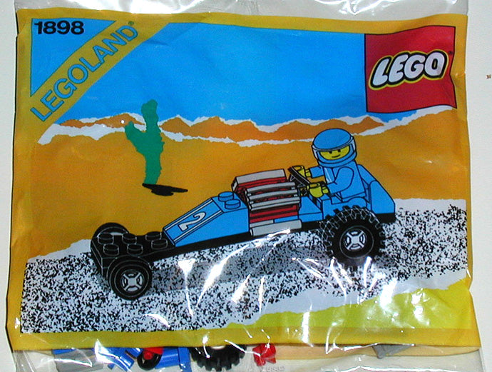 Weetabix Dragster polybag