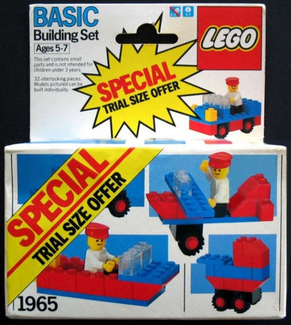 American Basic Build Basic Building Set – MOCBoxing®