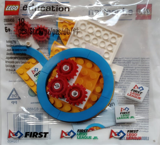 FIRST LEGO League (FLL) Jr Promotional polybag