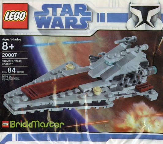 Republic Attack Cruiser - Mini polybag