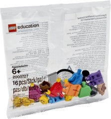 SPIKE Essential Minifigures polybag