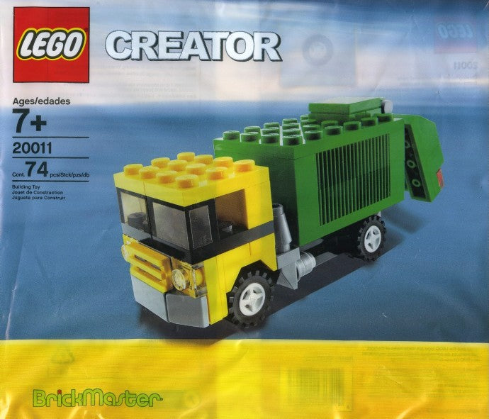 Garbage Truck polybag