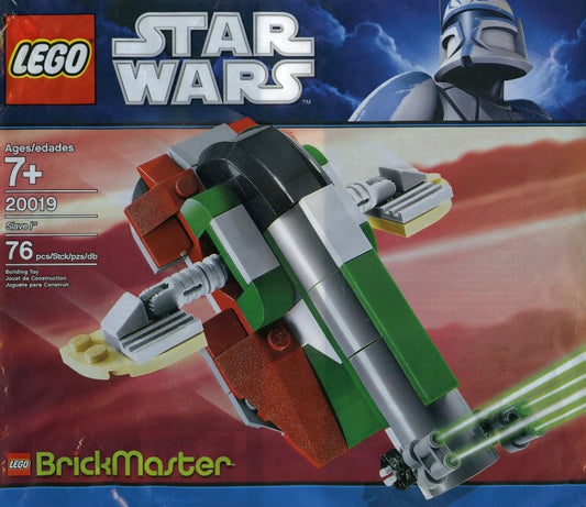 Slave I - Mini polybag