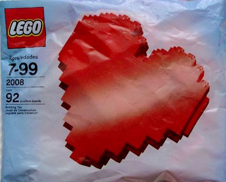 2008 Employee Exclusive: Heart polybag