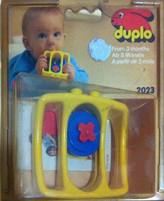 Flower Rattle-Teether