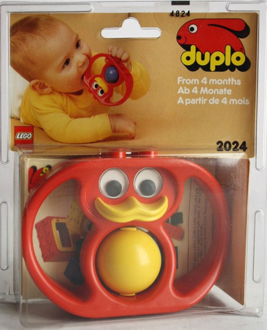 Duck Rattle-Teether