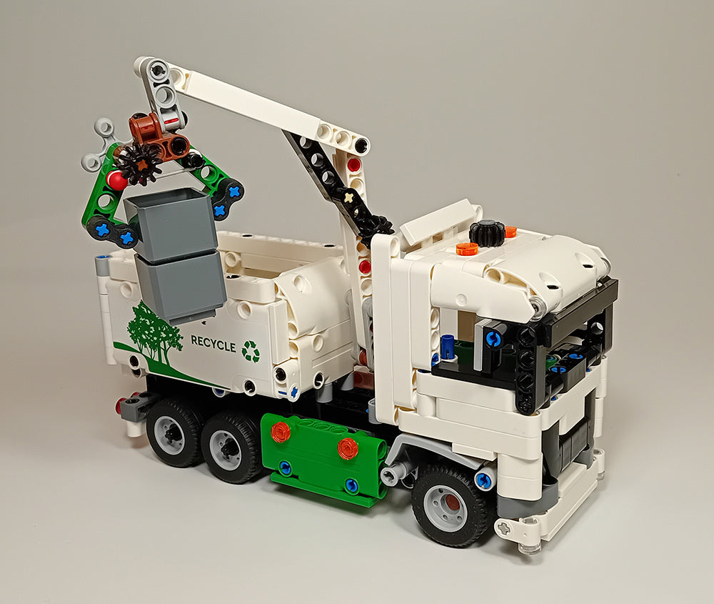 Recycle Truck (42167 Alternate Model)