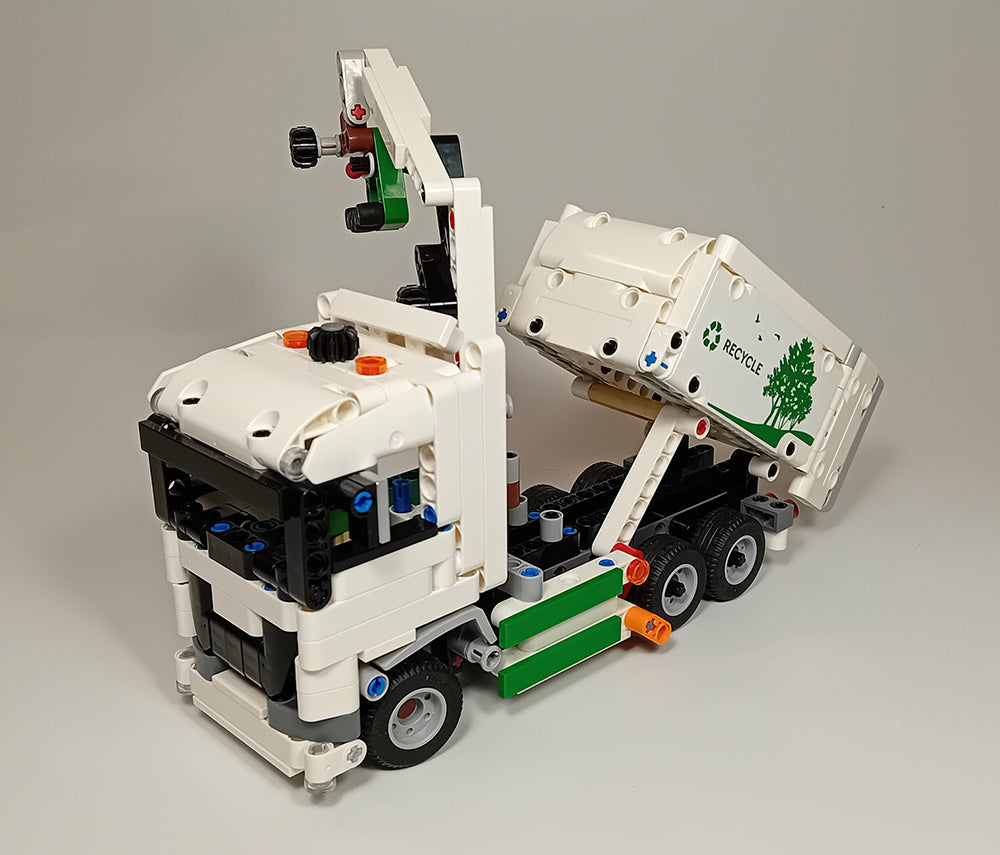 Recycle Truck (42167 Alternate Model)