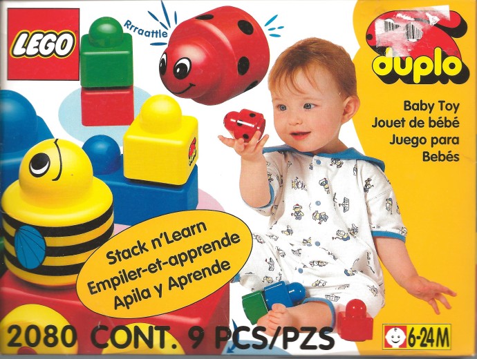 Small Stack 'n' Learn Set