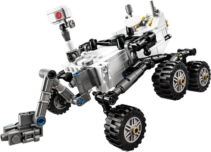 NASA Mars Science Laboratory Curiosity Rover