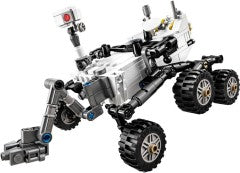 NASA Mars Science Laboratory Curiosity Rover