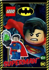 Superman foil pack