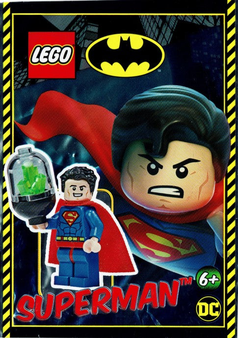 Superman foil pack