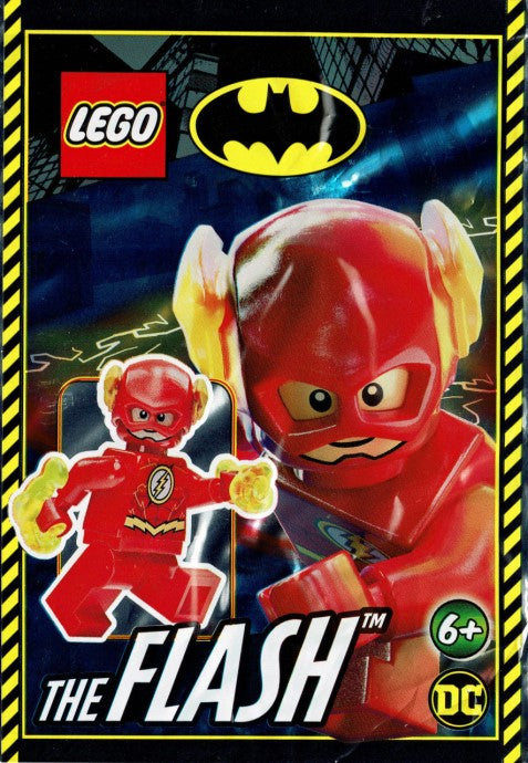 The Flash foil pack