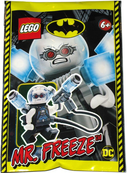Mr. Freeze foil pack