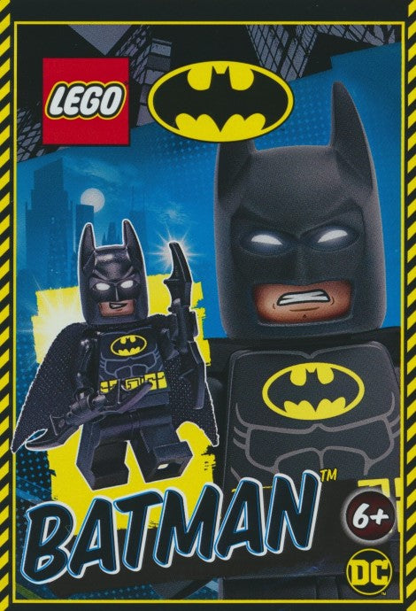 Batman foil pack #6