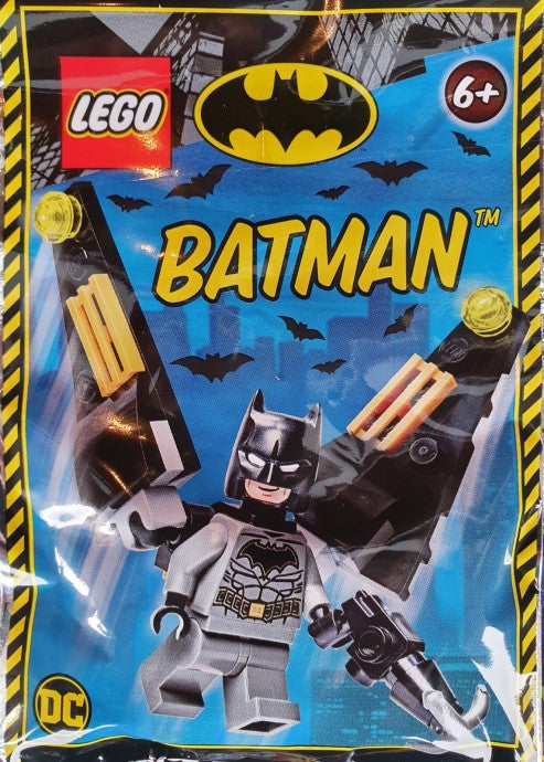 Batman with Wings foil pack