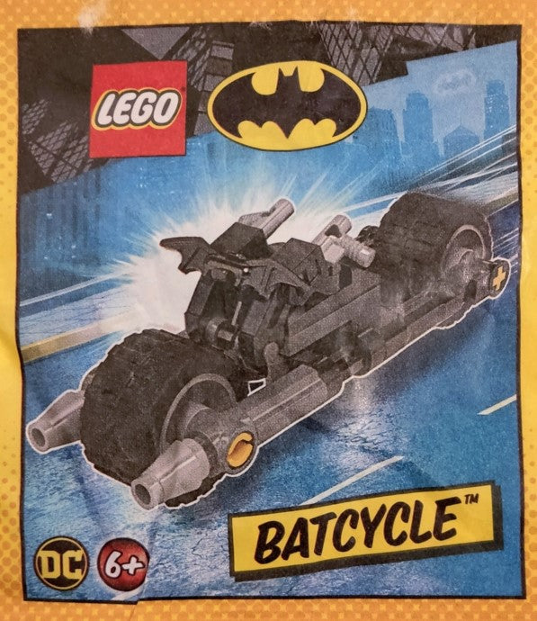 Batcycle paper bag