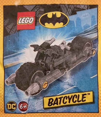 Batcycle paper bag