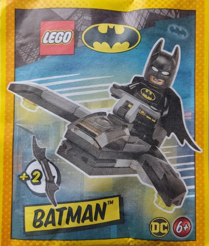 Batman with Jet paper bag
