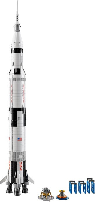 NASA Apollo Saturn V {Reissue}