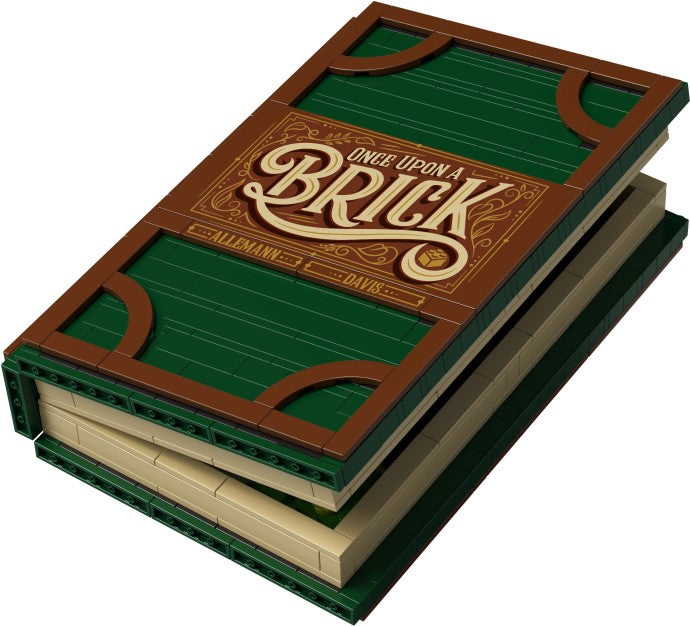 Brick Tales Pop-Up Book