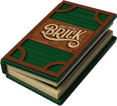 Brick Tales Pop-Up Book