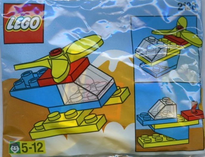 Sabah Promotional Set: Helicopter polybag
