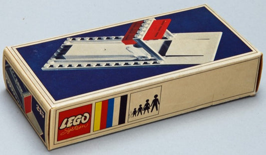 Garage Plate and Door (Gray Base and Door Frame)