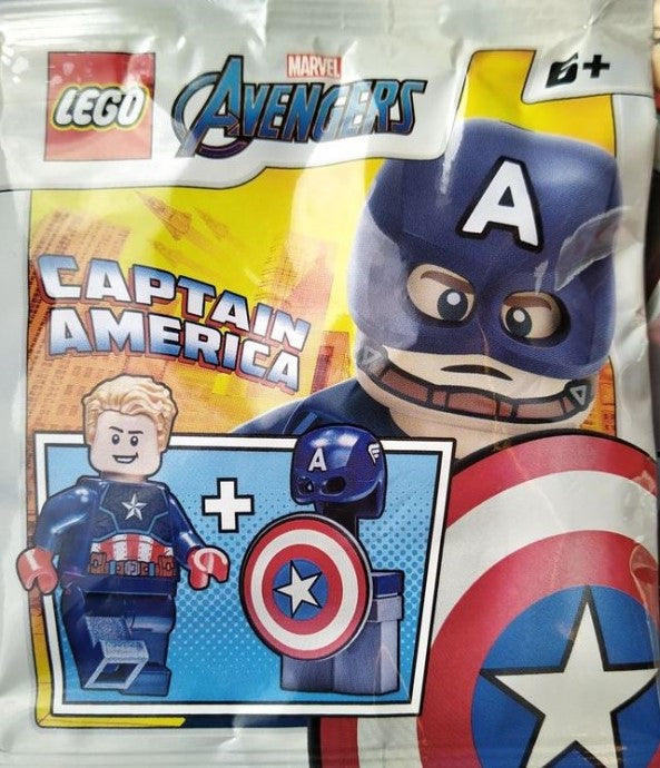 Captain America foil pack #1