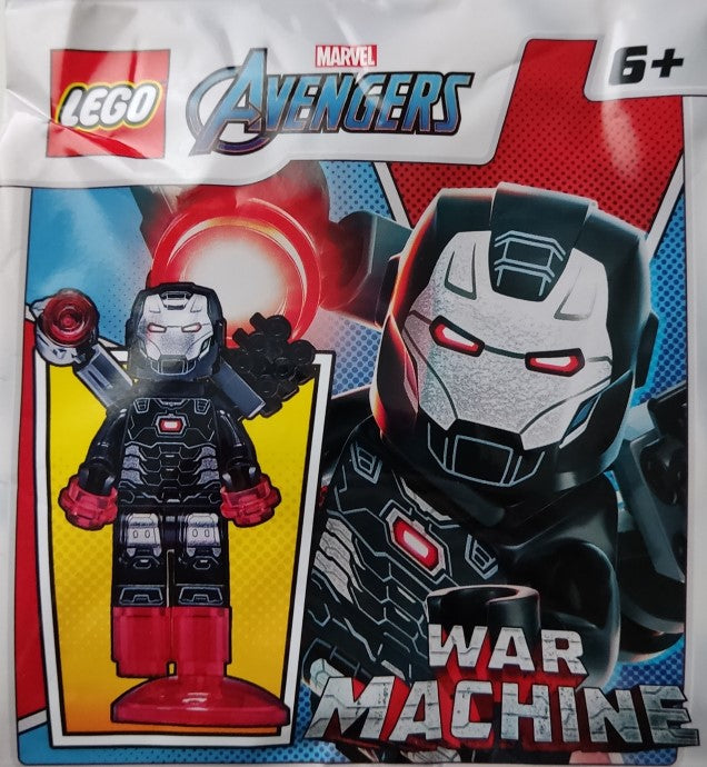 War Machine foil pack