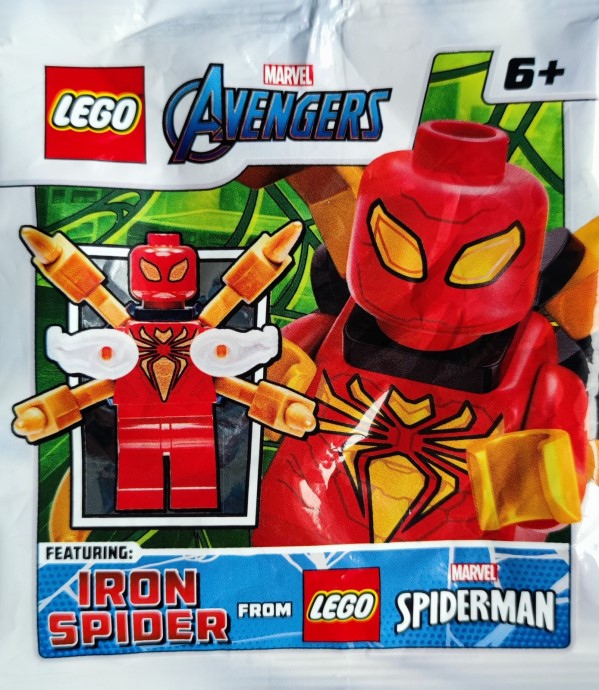 Iron Spider foil pack