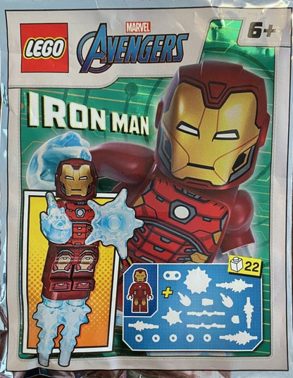 Iron Man foil pack #2