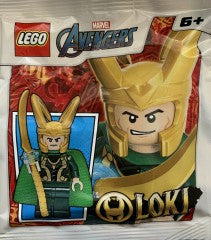 Loki foil pack
