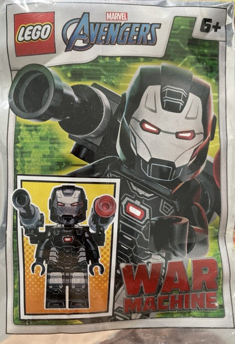 War Machine foil pack #2
