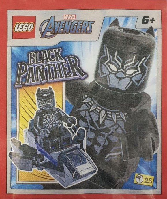 Black Panther with Jet paper bag
