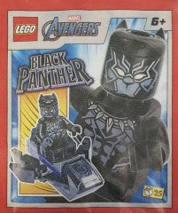 Black Panther with Jet paper bag