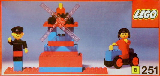 Windmill with Miller and his Wife