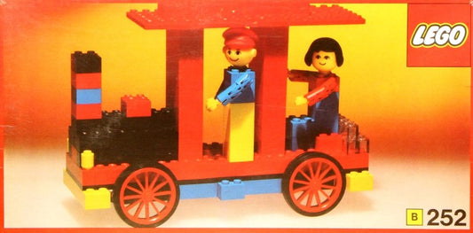 Locomotive with Driver & Passenger