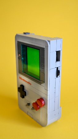 MOC-142243-1: Ultimate LEGO Gameboy