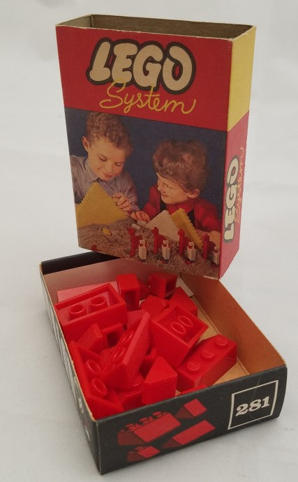 1 x 2 and 3 x 2 Sloping Bricks