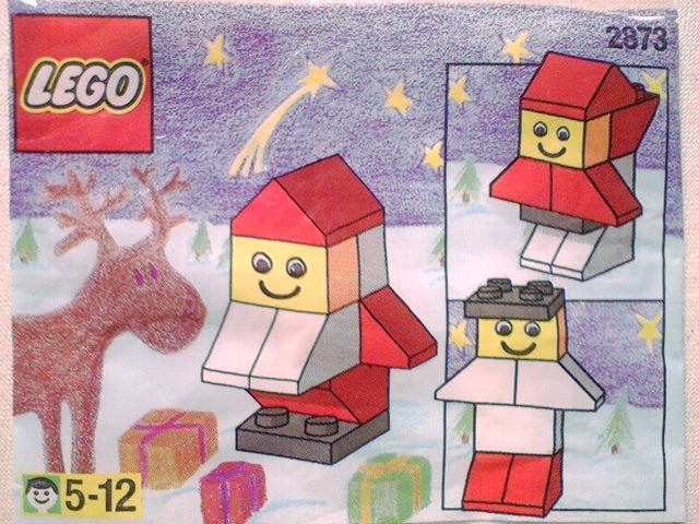 {Small Santa Claus} polybag