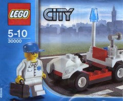 Doctor with Car polybag