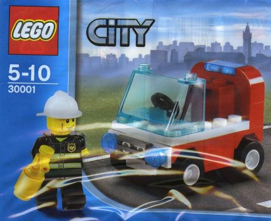 Fireman's Car polybag
