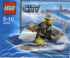 Police Boat polybag