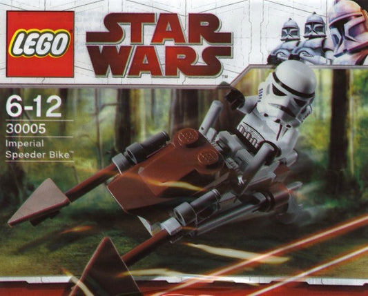 Imperial Speeder Bike - Mini polybag